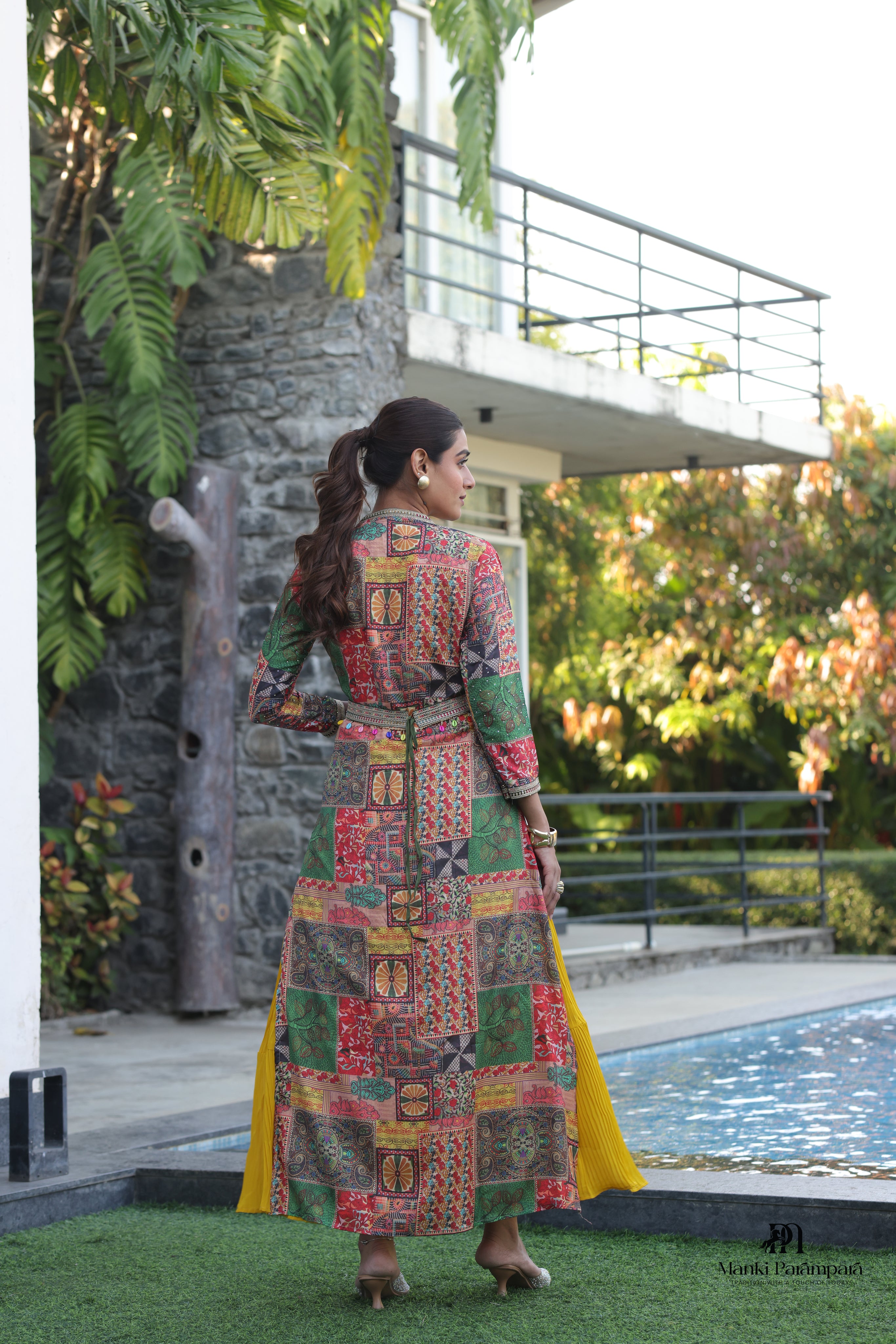 Manki Paramara-Kutchi  Rangvastra