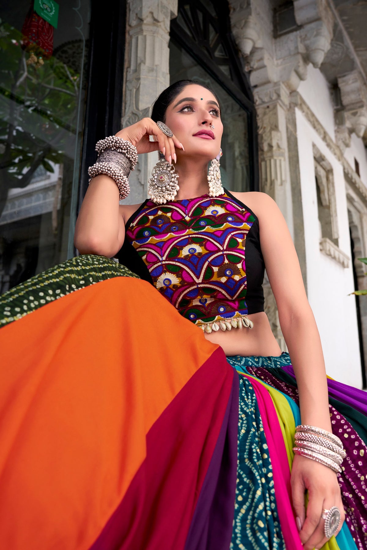 Rangili Garba Ghagra