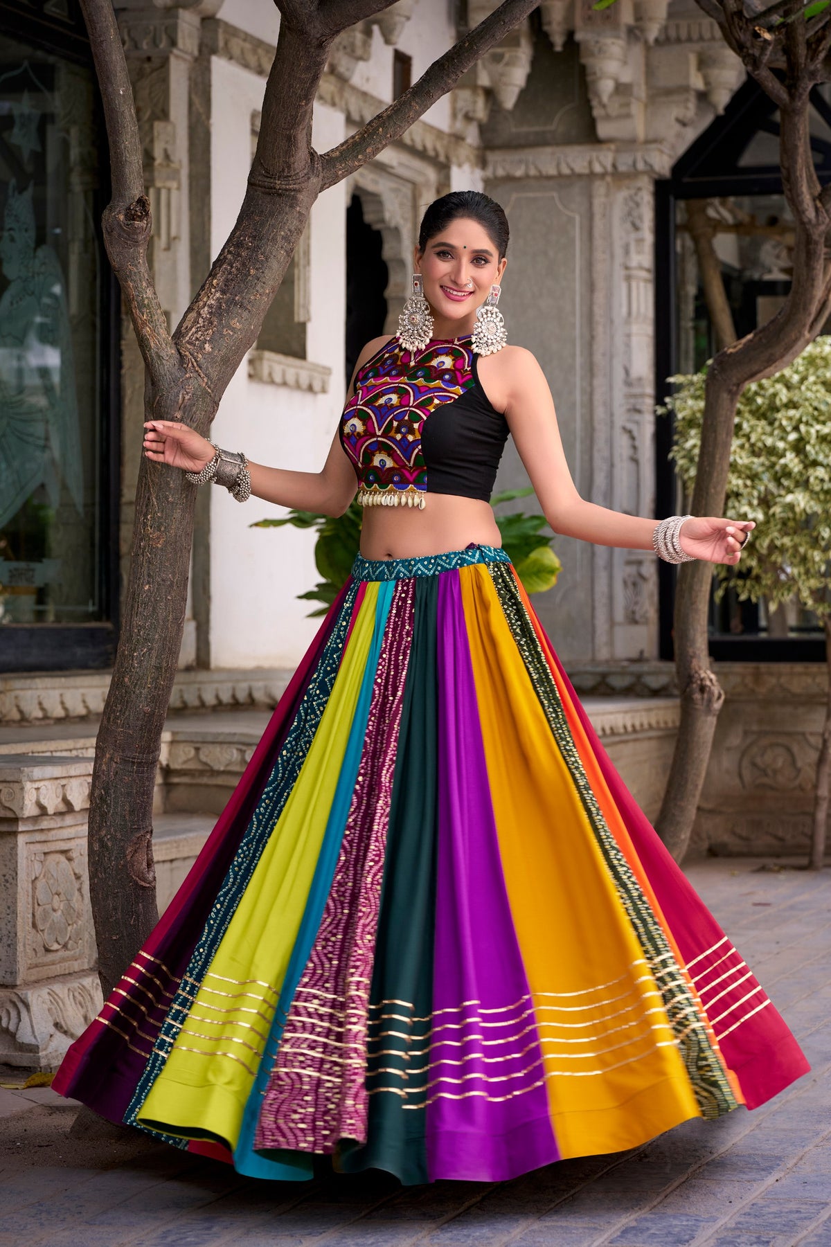 Rangili Garba Ghagra