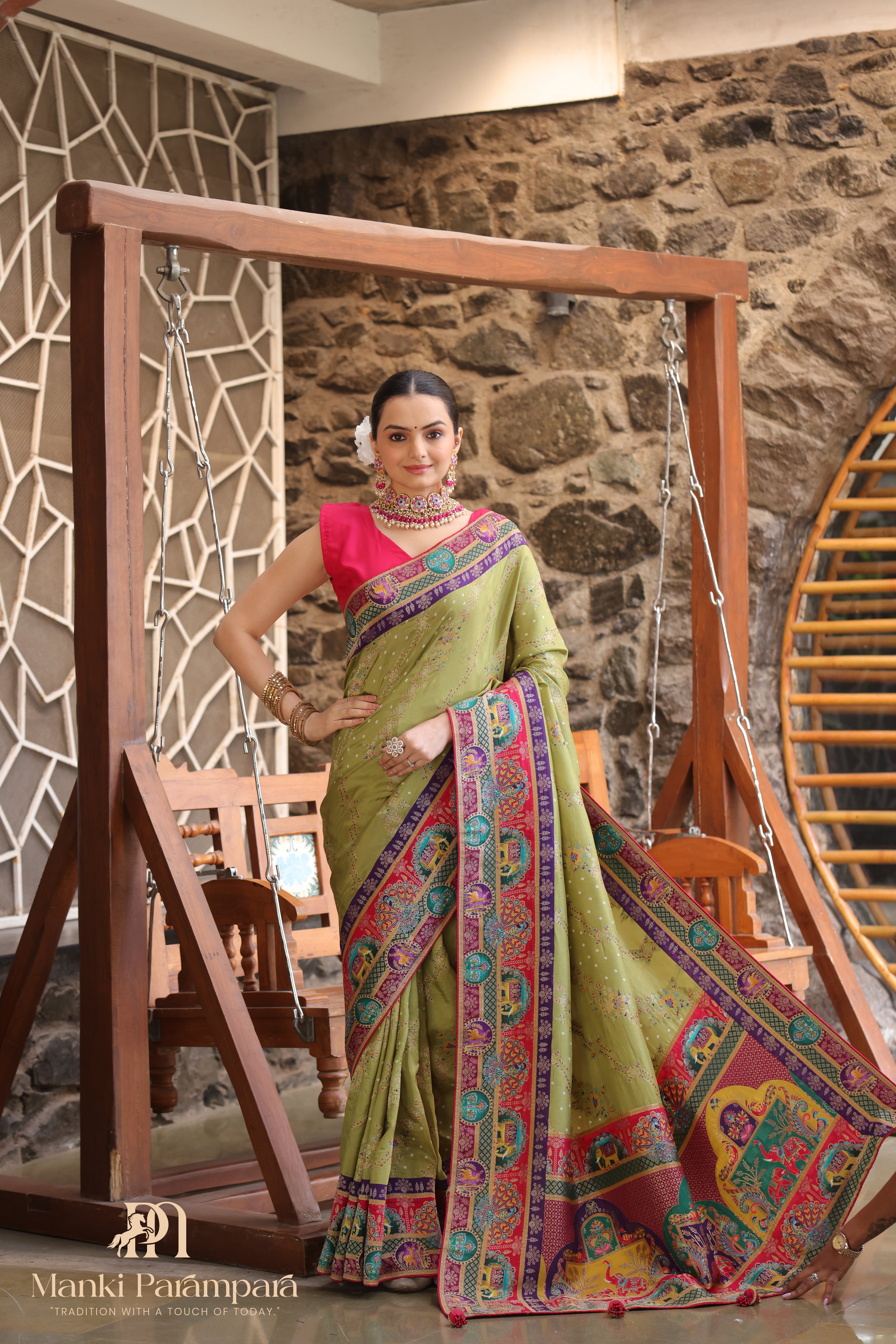 Pure viscos silk position  pashmina