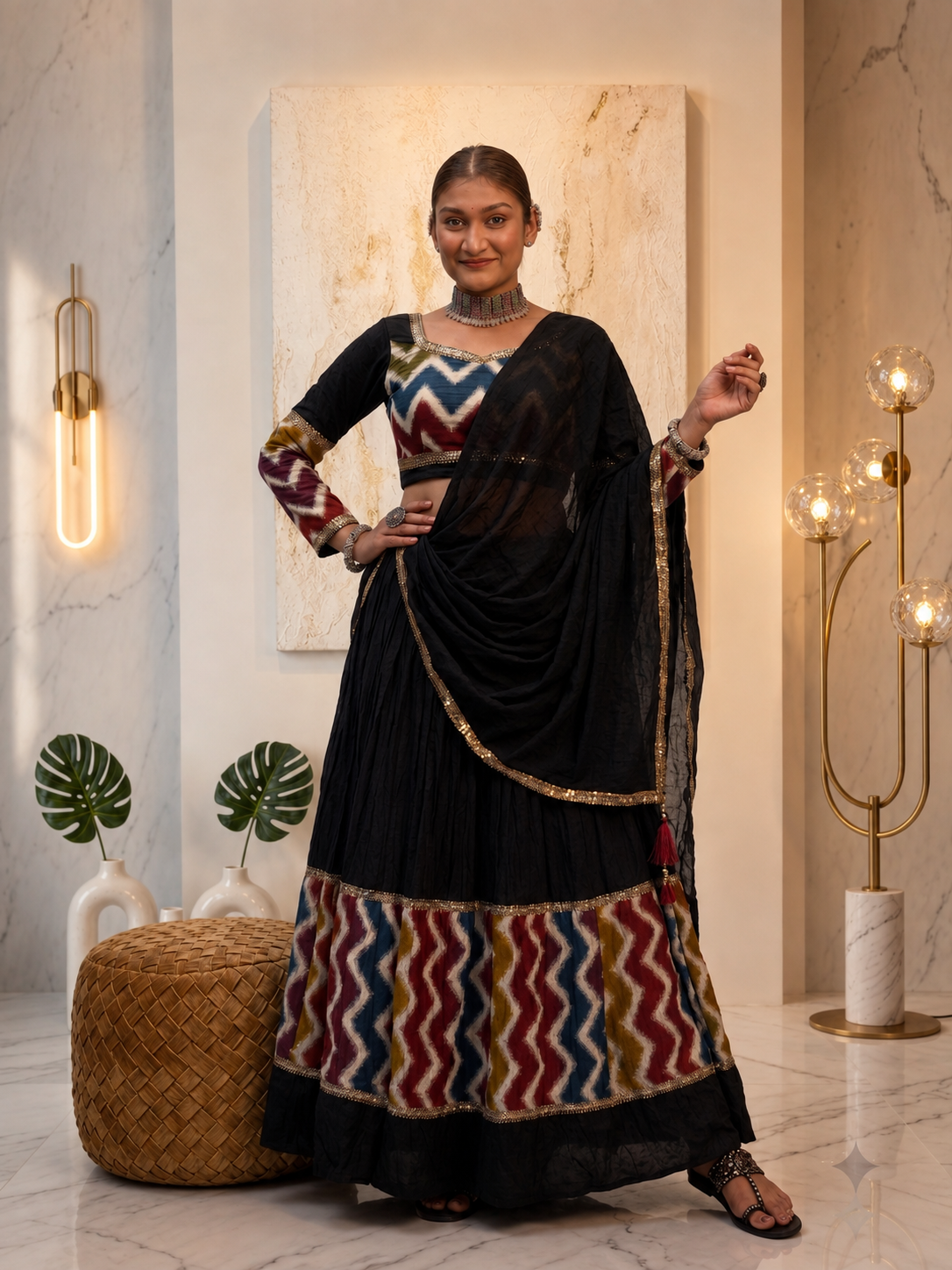 Shahi Gujarati Chaniya Choli