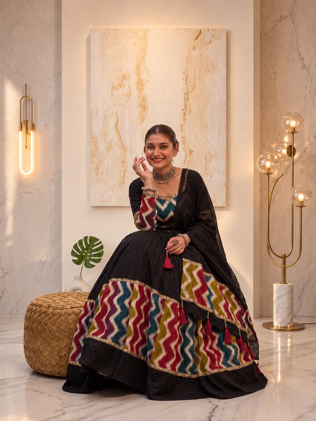 Shahi Gujarati Chaniya Choli