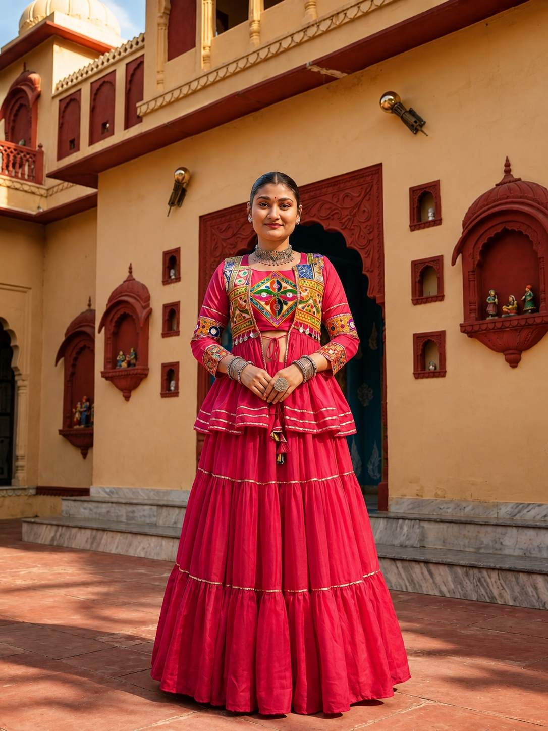 Rajwadi Rani Gharara