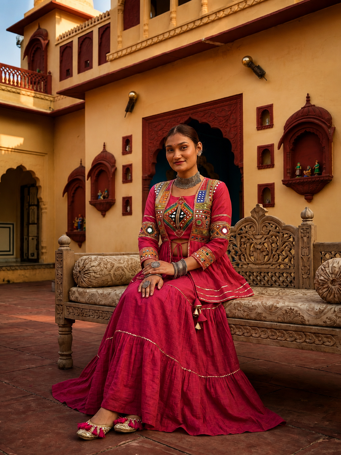Rajwadi Rani Gharara