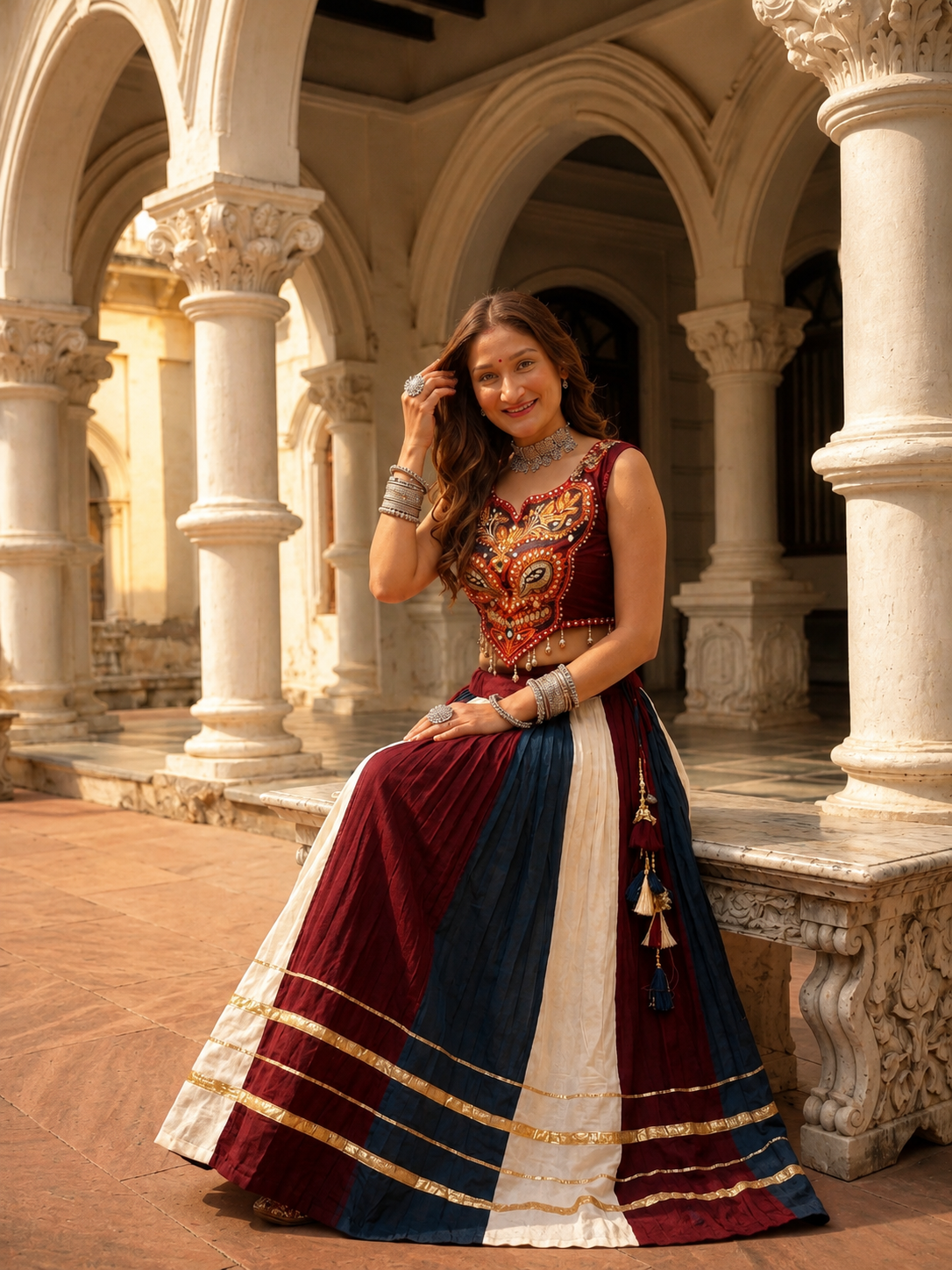 Rajrang Traditional Lehenga