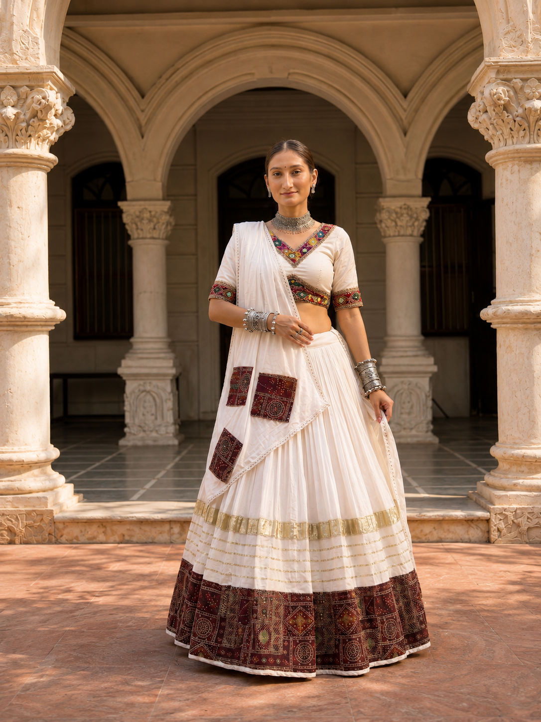 Rabari Rang Lehenga Choli
