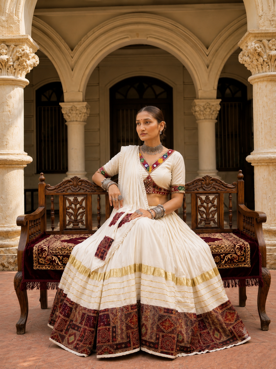 Rabari Rang Lehenga Choli