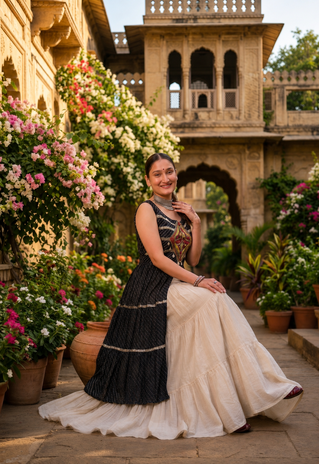 Shahi Kali Lehenga