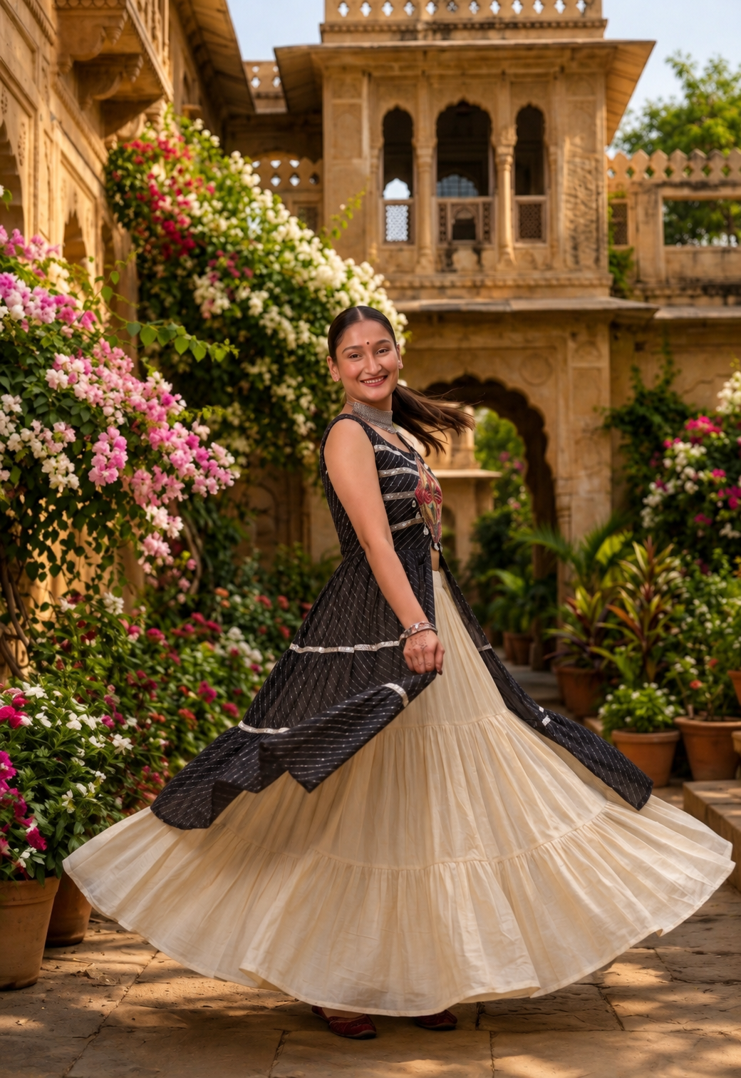 Shahi Kali Lehenga