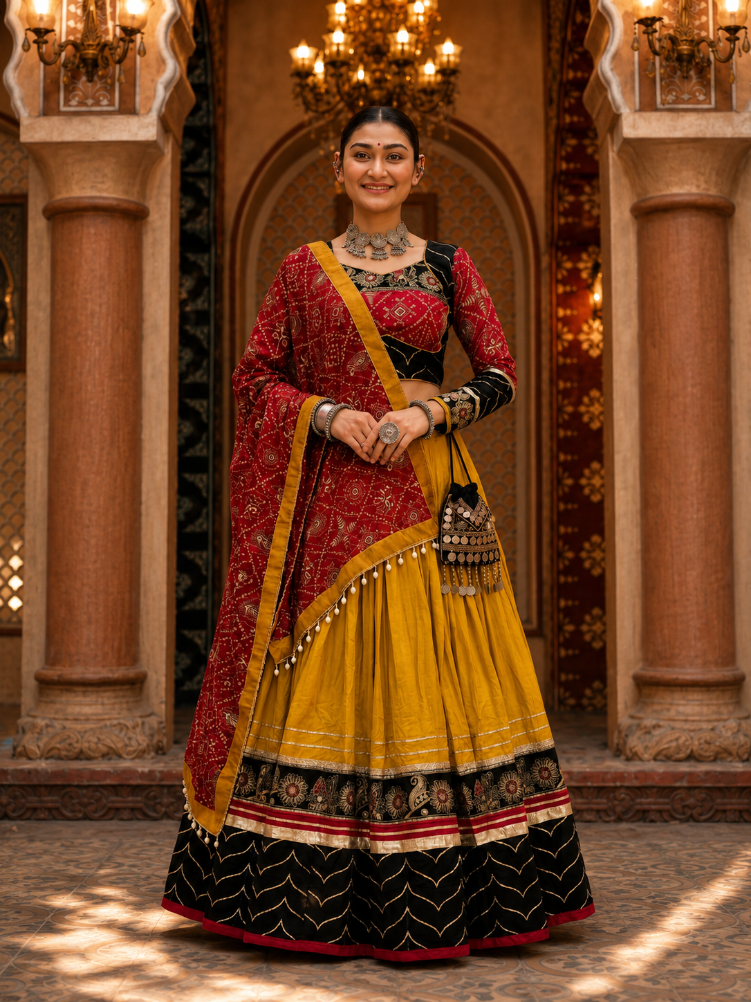 Rajwadi Kesariya Raas