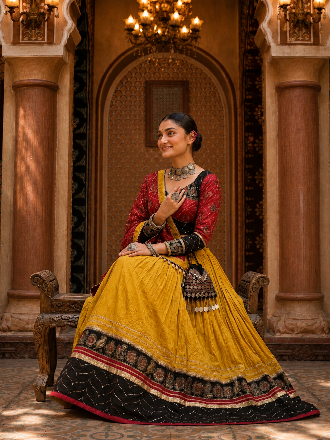 Rajwadi Kesariya Raas