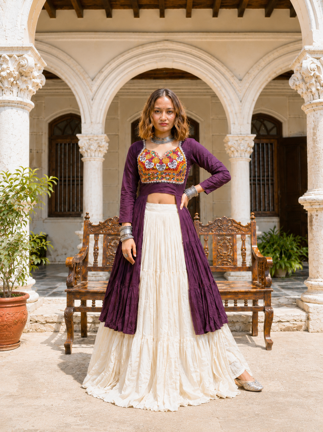 Mehfil-e-Riwaaz Lehenga