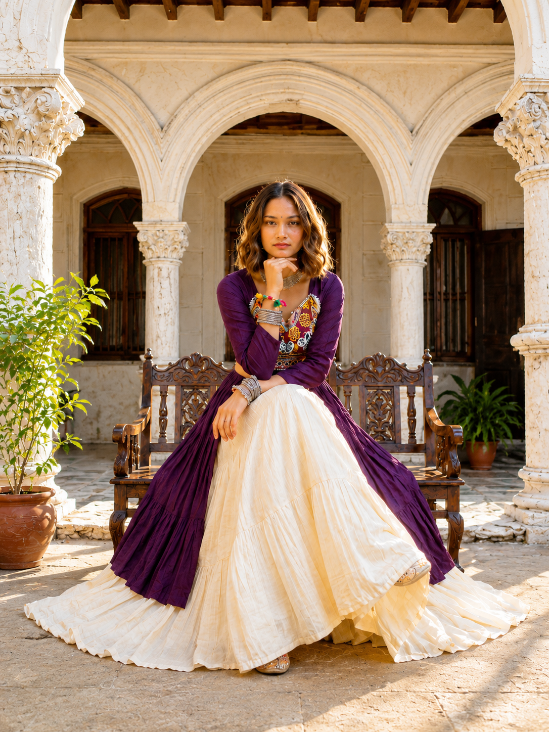 Mehfil-e-Riwaaz Lehenga