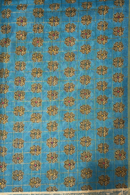 Multicolor Bandhani Kalamkari Saree