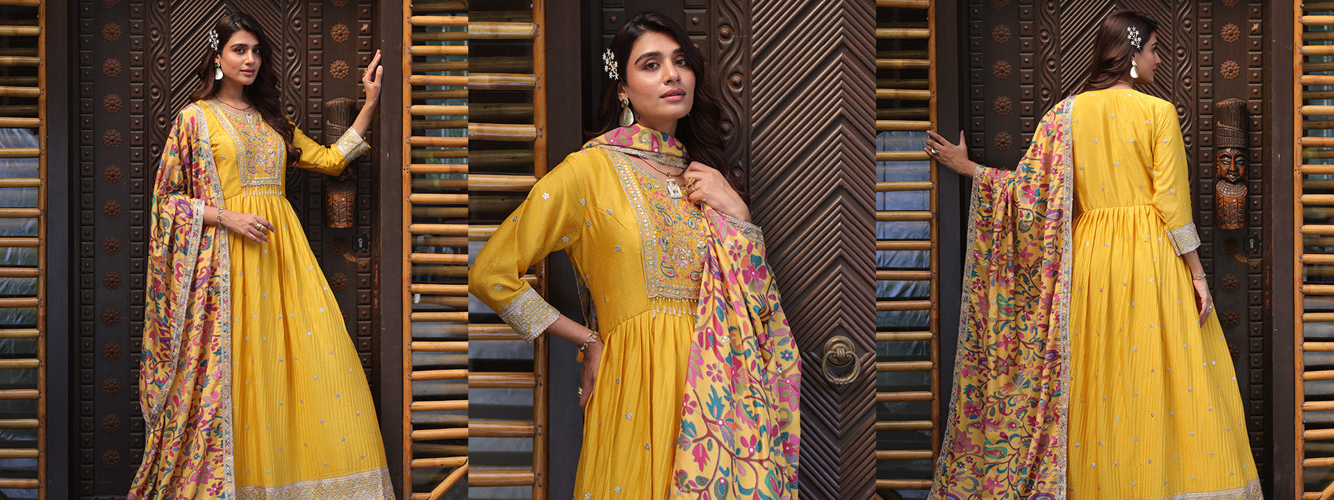 Discover the Grace of Designer Salwar Kameez
