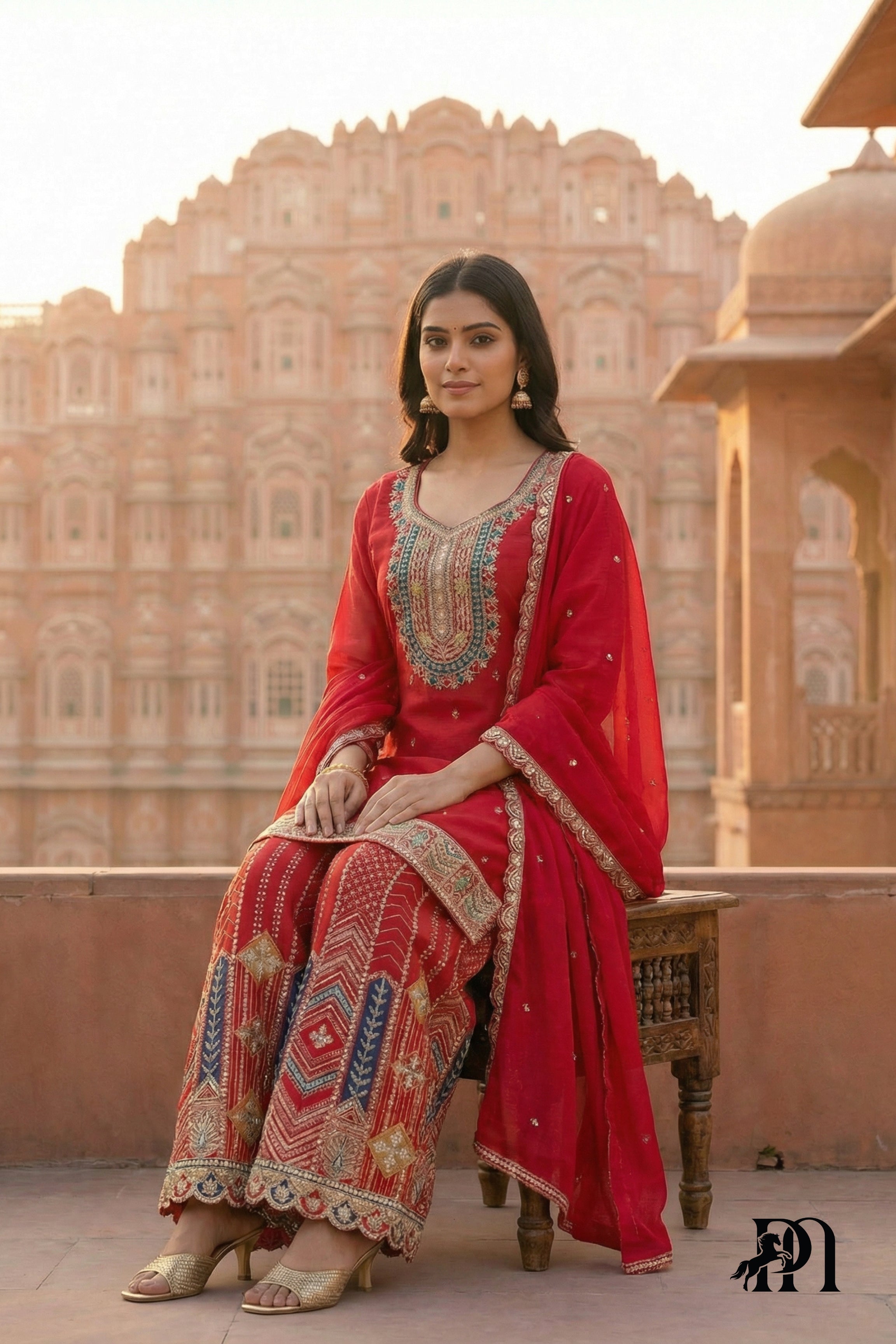 Manki Rajrani Parampara Set