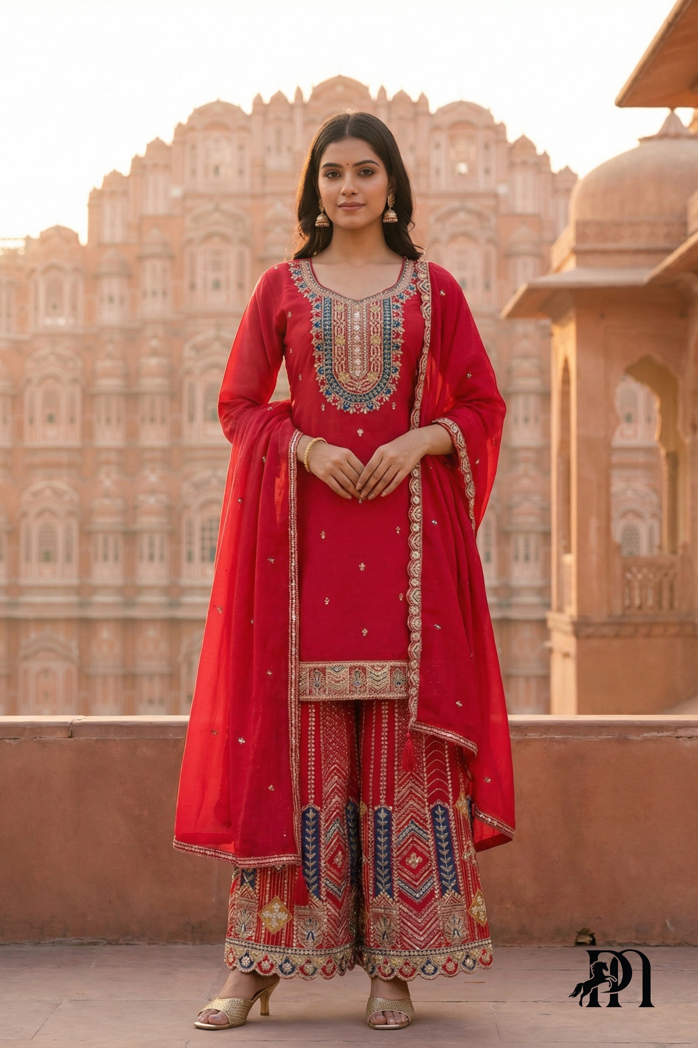 Manki Rajrani Parampara Set