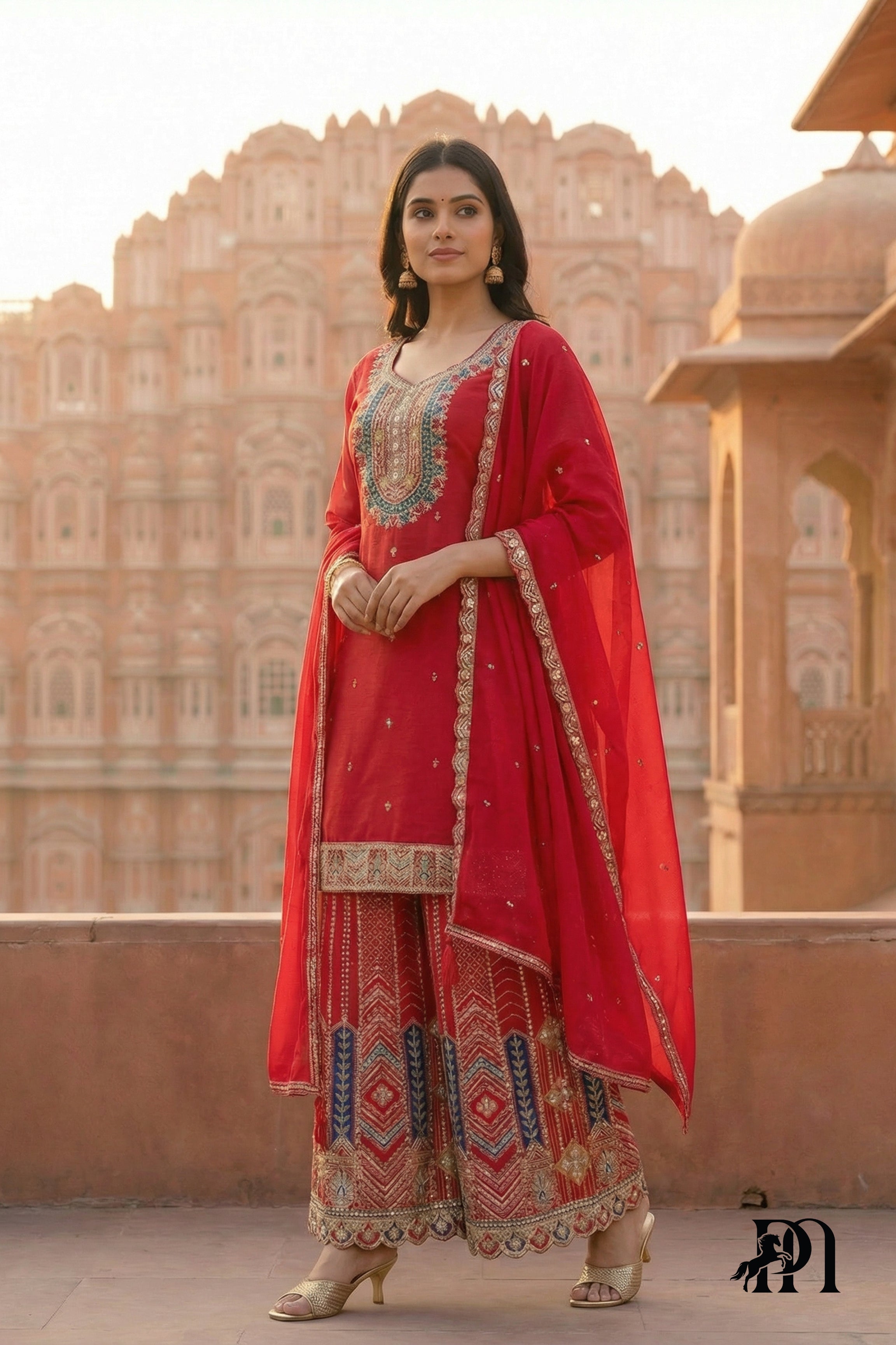 Manki Rajrani Parampara Set