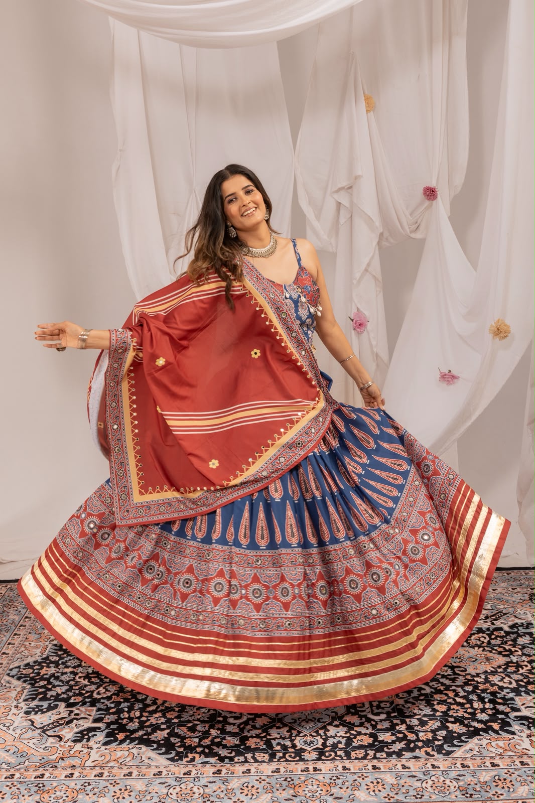 Rangrezini Lehenga