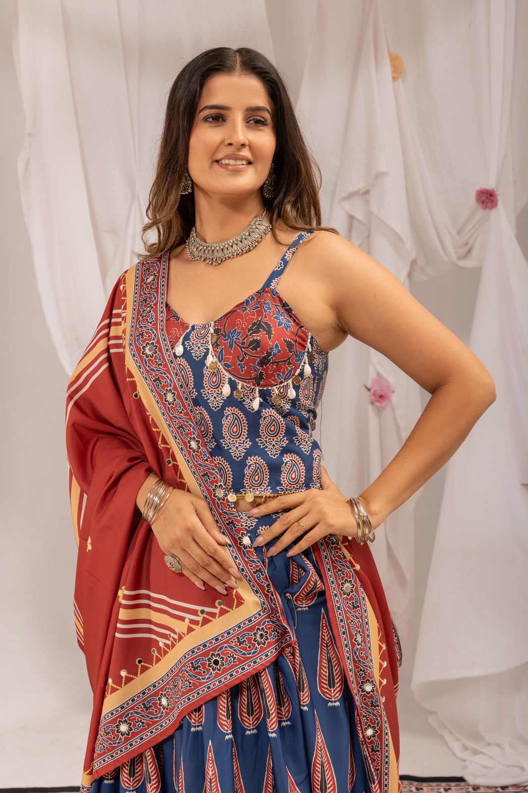 Rangrezini Lehenga
