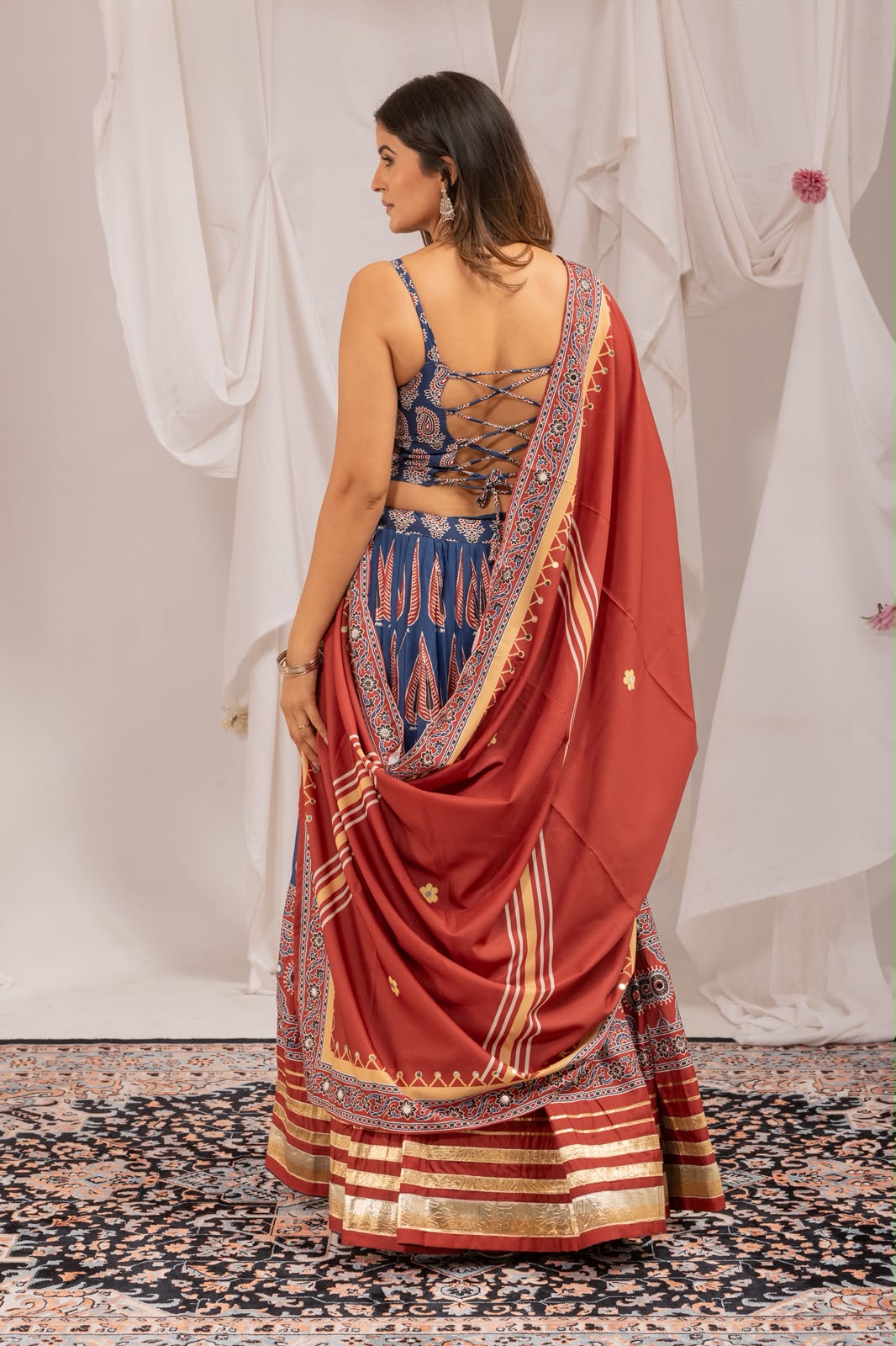 Rangrezini Lehenga