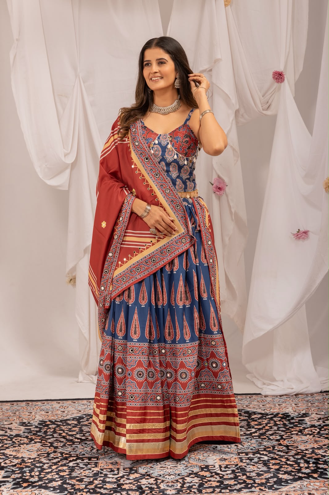 Rangrezini Lehenga