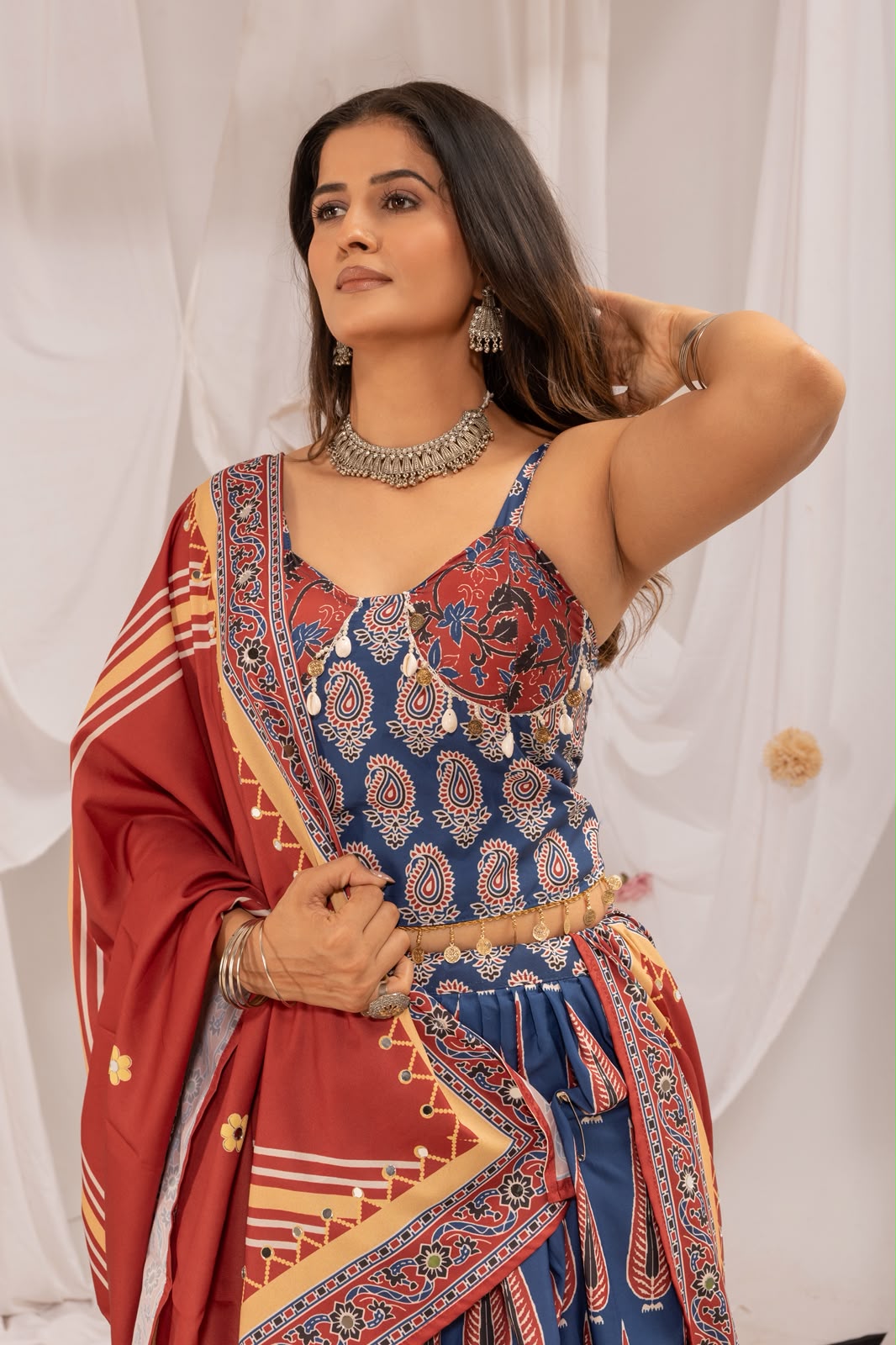 Rangrezini Lehenga